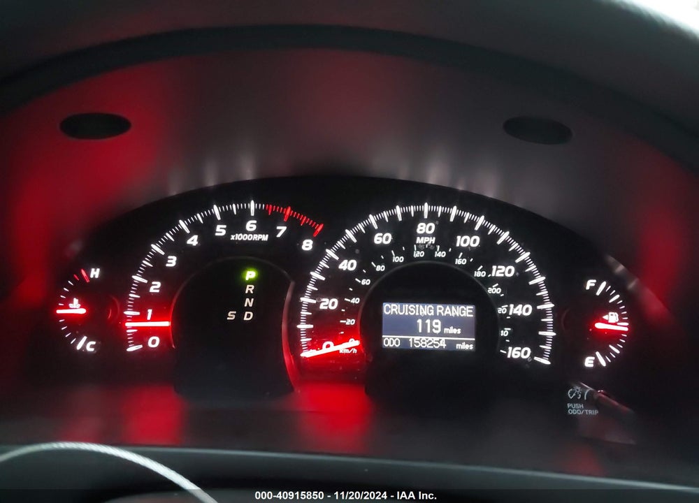 2007 TOYOTA CAMRY XLE V6 VIN: 4T1BK46K17U017357