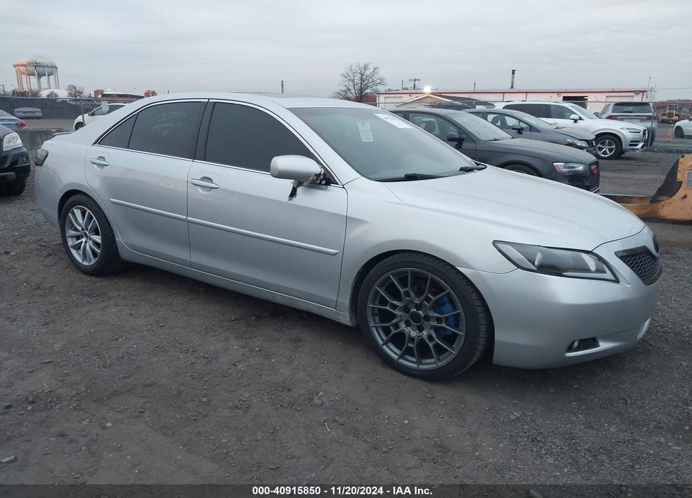 2007 TOYOTA CAMRY XLE V6 VIN: 4T1BK46K17U017357