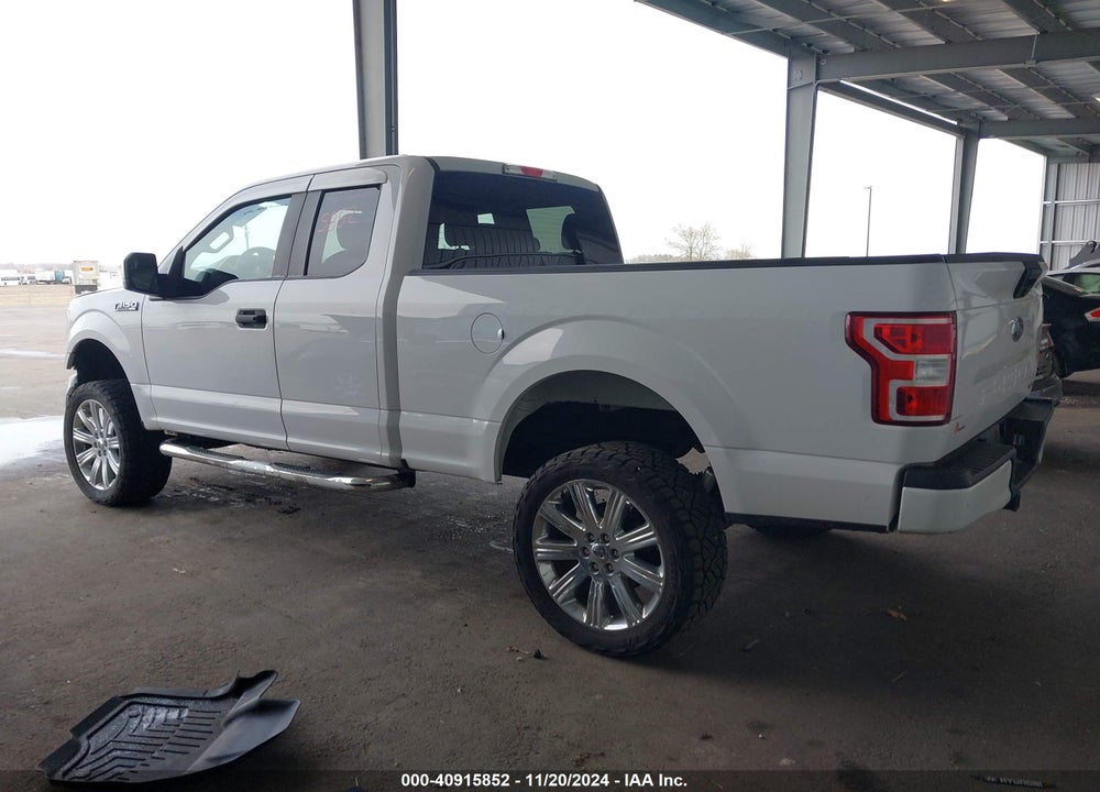 2020 FORD F-150 VIN: 1FTEX1EP8LKD10001