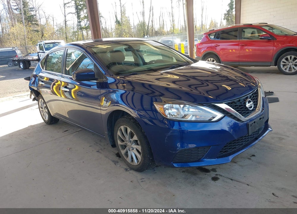 2019 NISSAN SENTRA SV VIN: 3N1AB7AP6KY276049