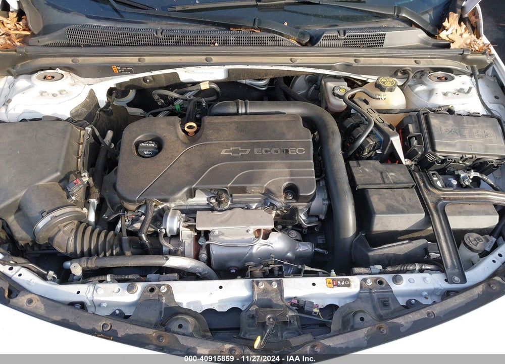 2018 CHEVROLET MALIBU LT VIN: 1G1ZD5ST0JF131744
