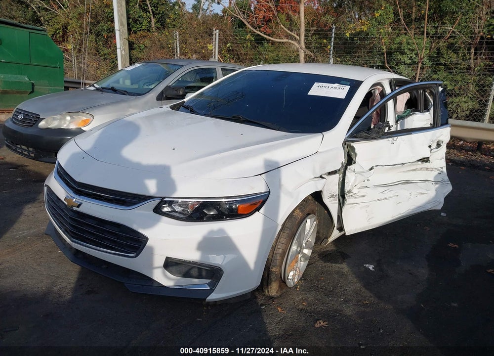 2018 CHEVROLET MALIBU LT VIN: 1G1ZD5ST0JF131744