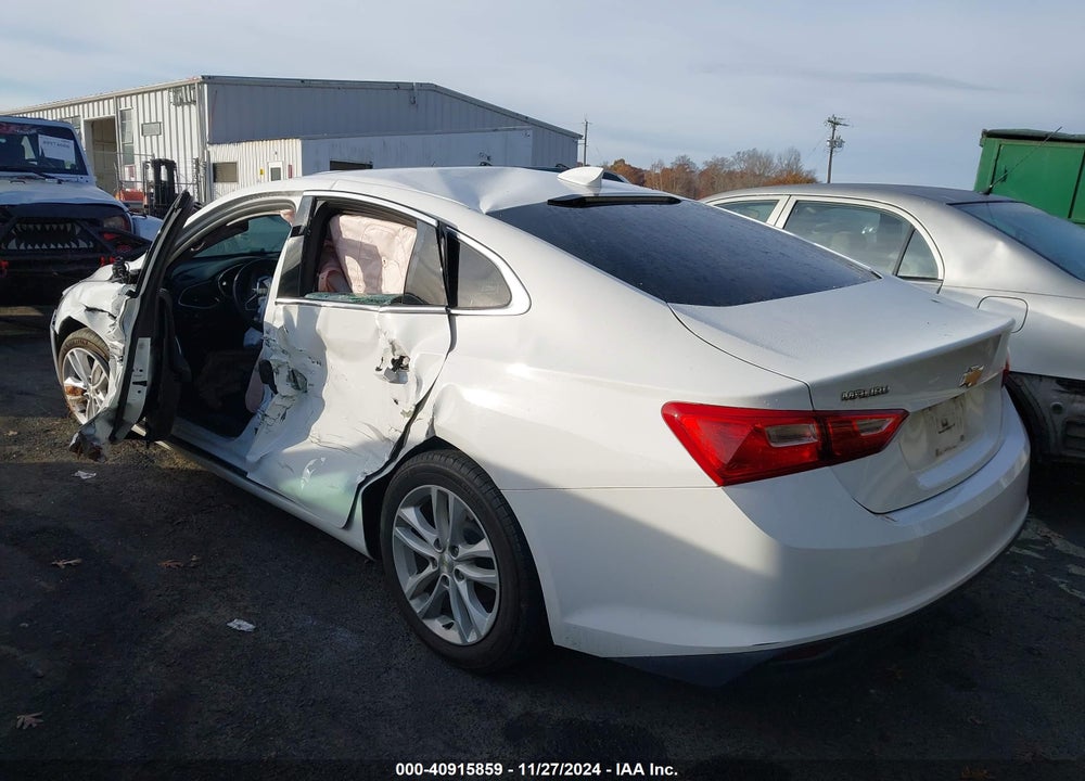 2018 CHEVROLET MALIBU LT VIN: 1G1ZD5ST0JF131744