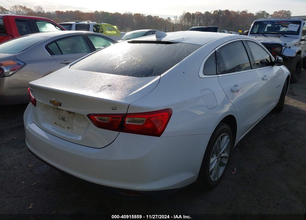 2018 CHEVROLET MALIBU LT VIN: 1G1ZD5ST0JF131744