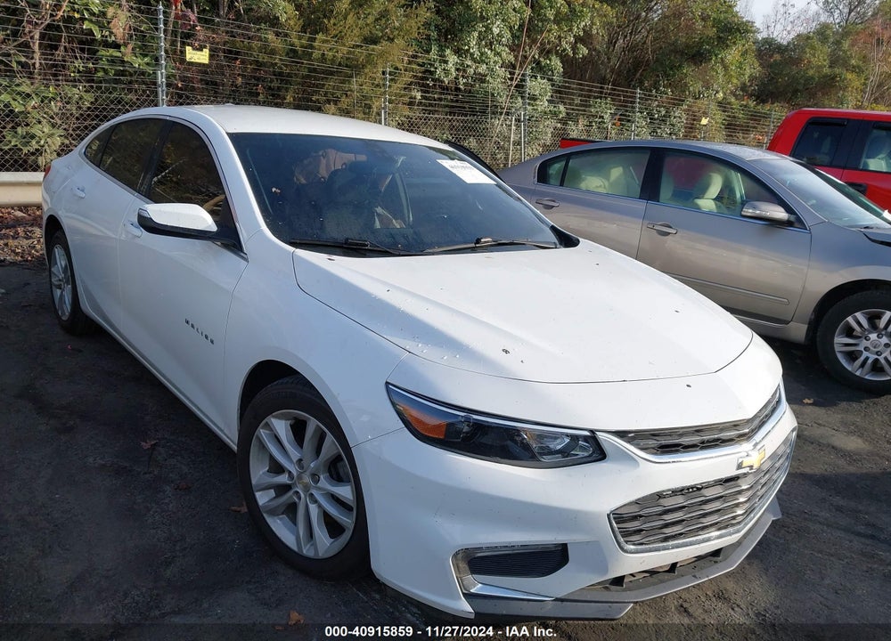 2018 CHEVROLET MALIBU LT VIN: 1G1ZD5ST0JF131744
