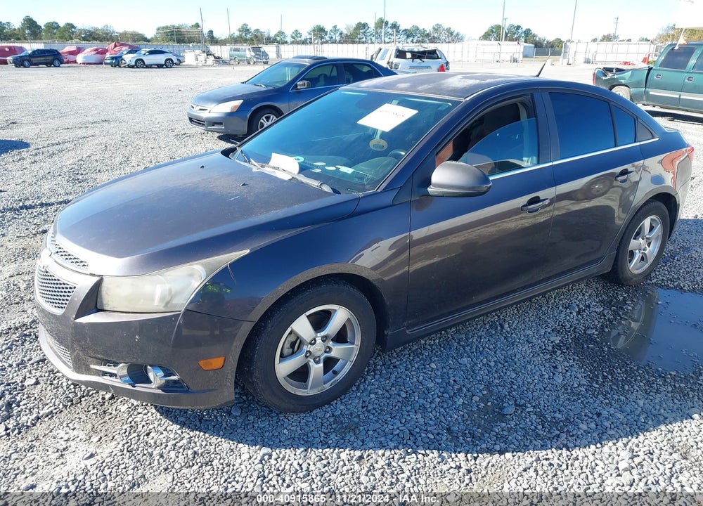 2011 CHEVROLET CRUZE 1LT VIN: 1G1PF5S92B7215565