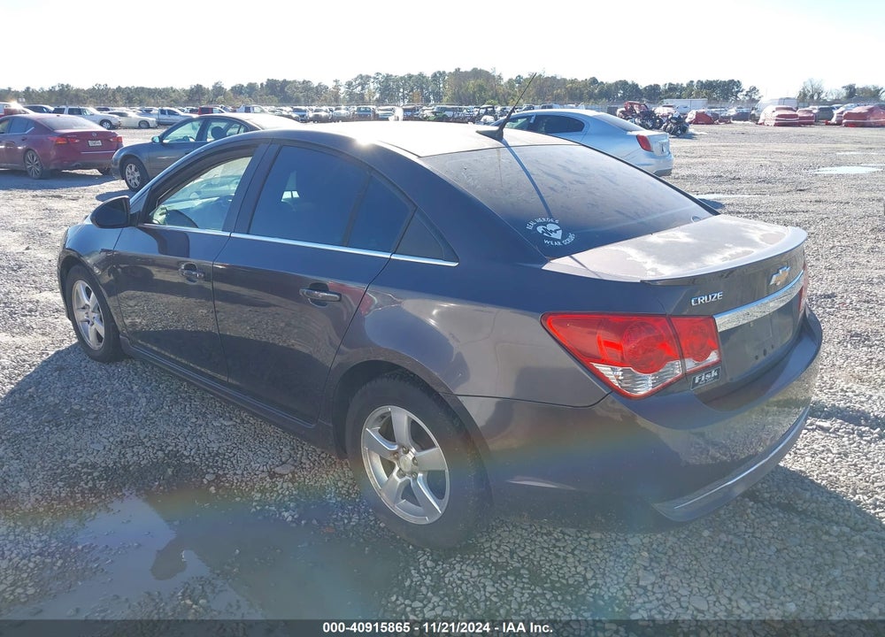 2011 CHEVROLET CRUZE 1LT VIN: 1G1PF5S92B7215565