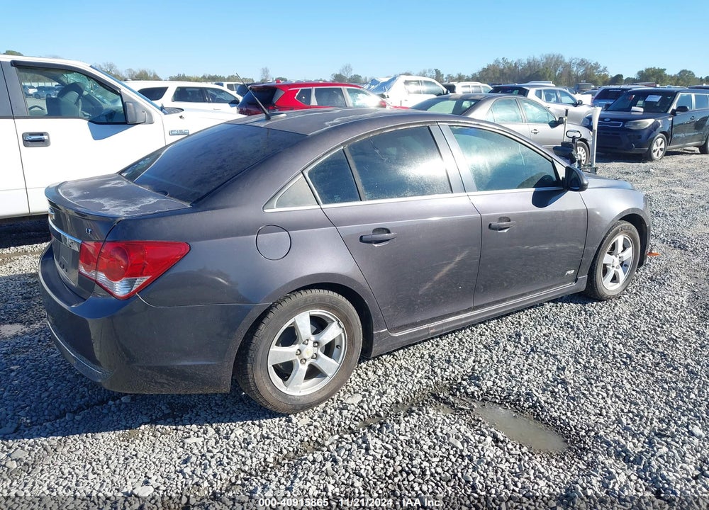 2011 CHEVROLET CRUZE 1LT VIN: 1G1PF5S92B7215565