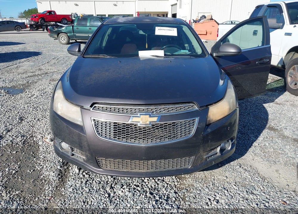 2011 CHEVROLET CRUZE 1LT VIN: 1G1PF5S92B7215565