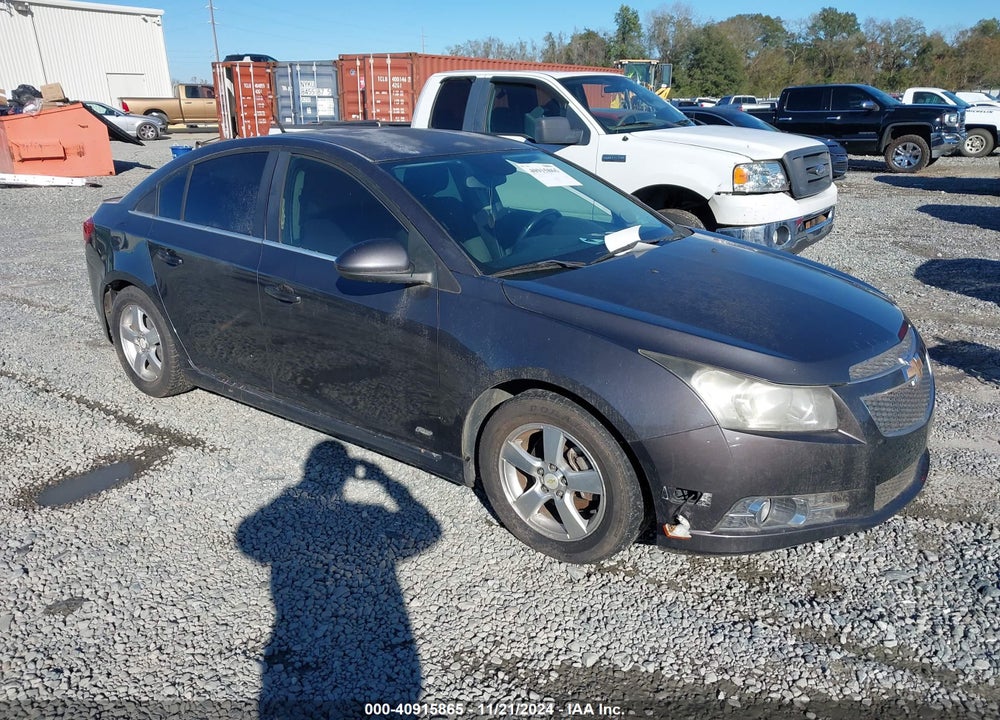 2011 CHEVROLET CRUZE 1LT VIN: 1G1PF5S92B7215565