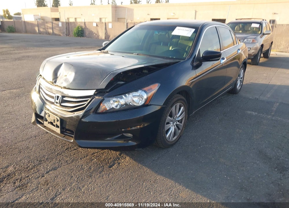 2012 HONDA ACCORD 3.5 EX-L VIN: 1HGCP3F87CA035108