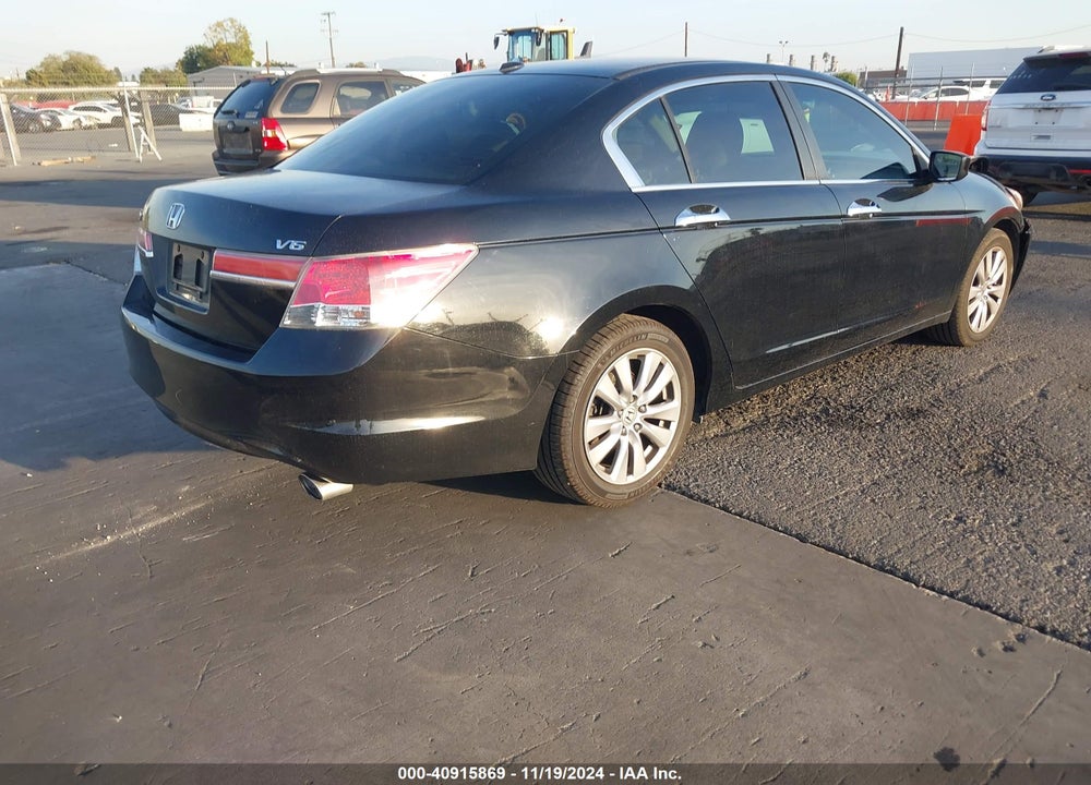 2012 HONDA ACCORD 3.5 EX-L VIN: 1HGCP3F87CA035108