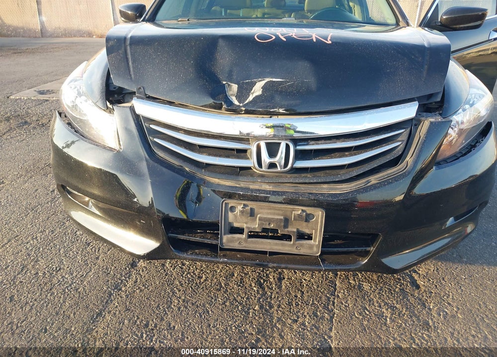2012 HONDA ACCORD 3.5 EX-L VIN: 1HGCP3F87CA035108