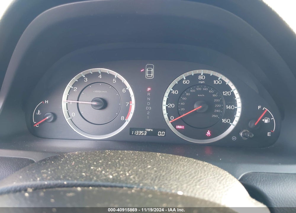 2012 HONDA ACCORD 3.5 EX-L VIN: 1HGCP3F87CA035108