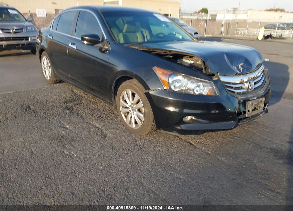 2012 HONDA ACCORD 3.5 EX-L VIN: 1HGCP3F87CA035108