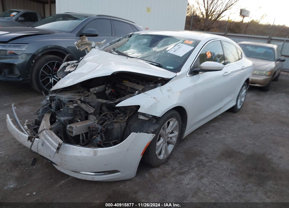 2016 CHRYSLER 200 LIMITED VIN: 1C3CCCABXGN174424
