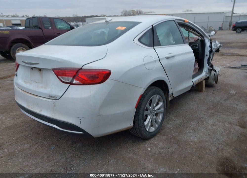 2016 CHRYSLER 200 LIMITED VIN: 1C3CCCABXGN174424