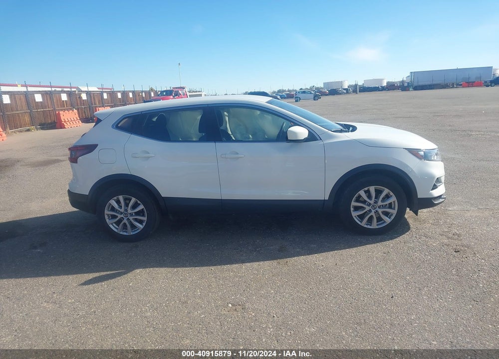 2022 NISSAN ROGUE SPORT S FWD XTRONIC CVT VIN: JN1BJ1AV0NW344926