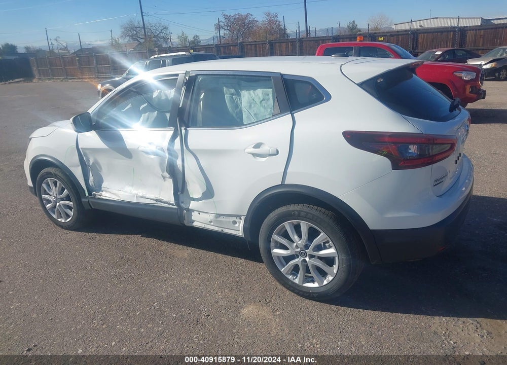 2022 NISSAN ROGUE SPORT S FWD XTRONIC CVT VIN: JN1BJ1AV0NW344926