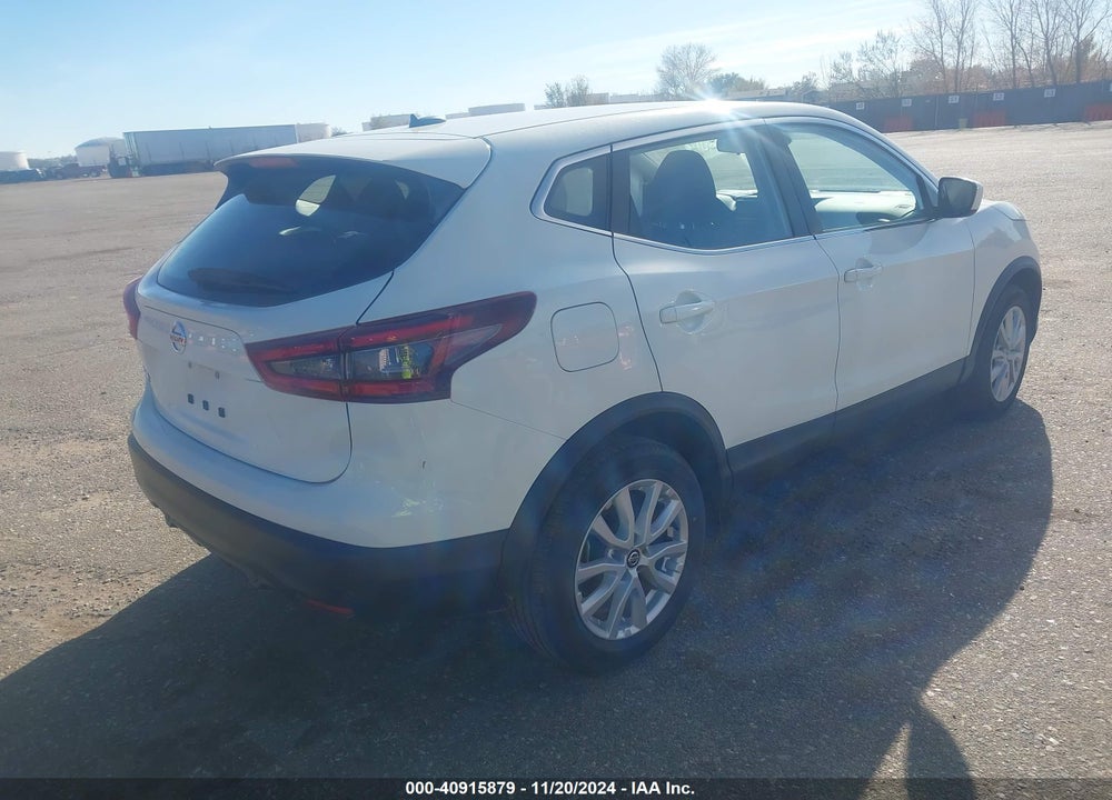 2022 NISSAN ROGUE SPORT S FWD XTRONIC CVT VIN: JN1BJ1AV0NW344926