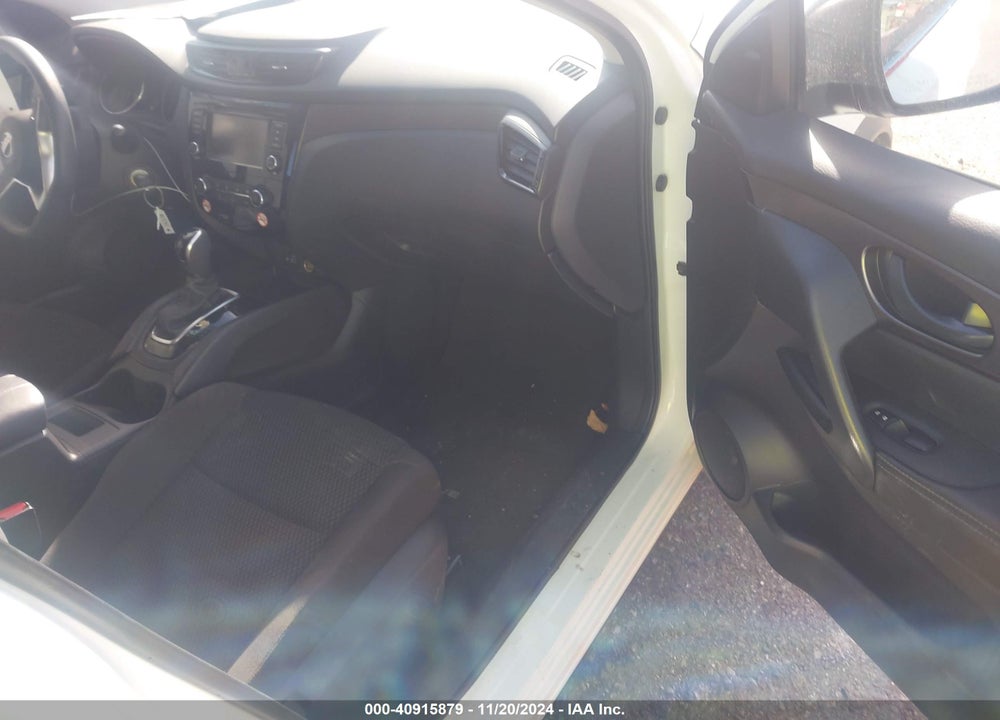 2022 NISSAN ROGUE SPORT S FWD XTRONIC CVT VIN: JN1BJ1AV0NW344926