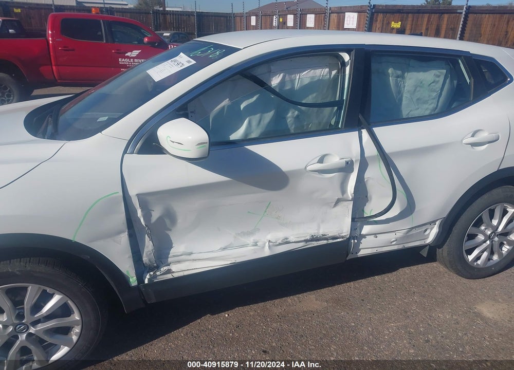 2022 NISSAN ROGUE SPORT S FWD XTRONIC CVT VIN: JN1BJ1AV0NW344926
