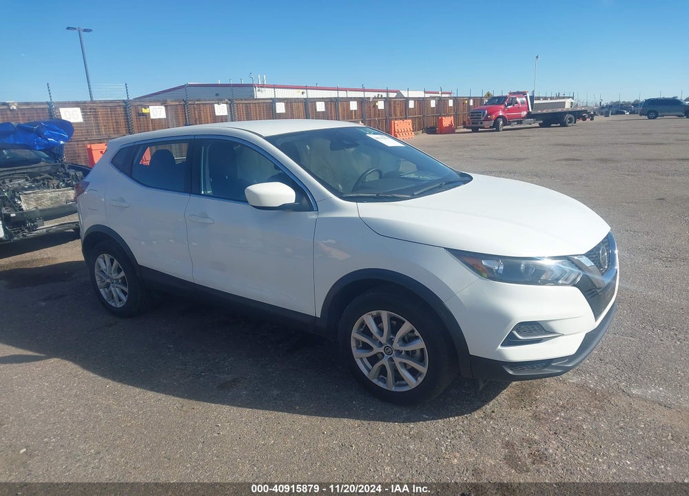 2022 NISSAN ROGUE SPORT S FWD XTRONIC CVT VIN: JN1BJ1AV0NW344926