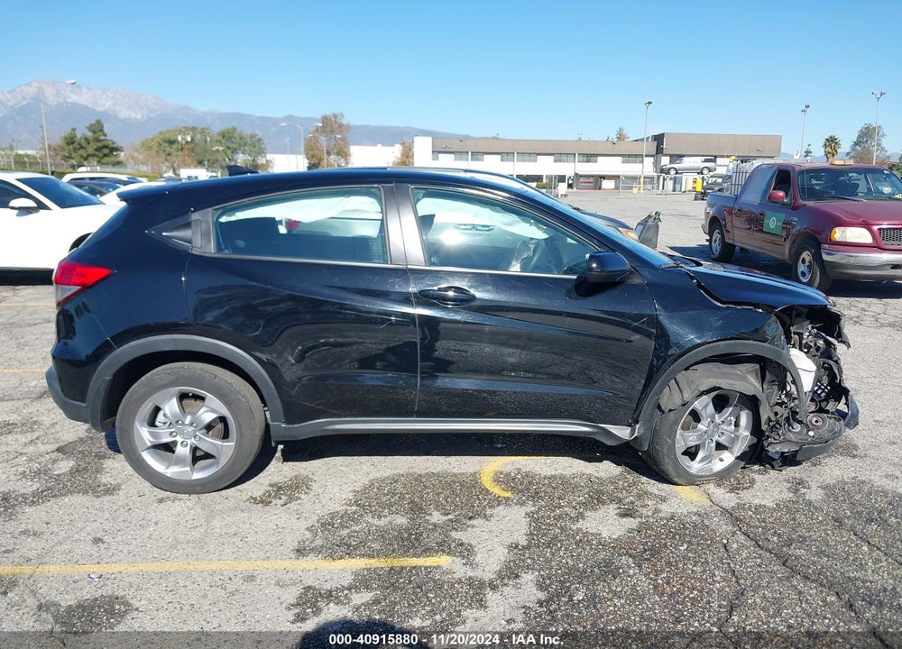 2022 HONDA HR-V 2WD LX VIN: 3CZRU5H34NM728538