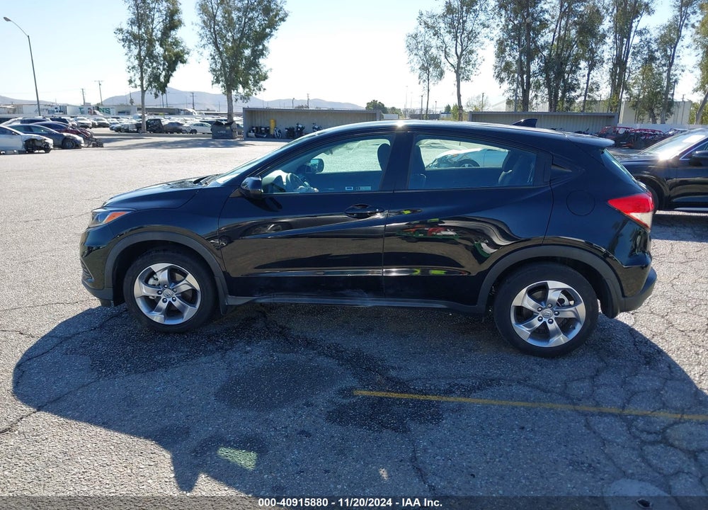 2022 HONDA HR-V 2WD LX VIN: 3CZRU5H34NM728538