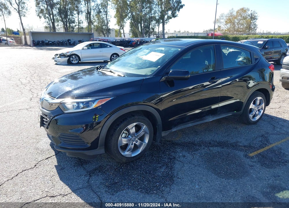 2022 HONDA HR-V 2WD LX VIN: 3CZRU5H34NM728538