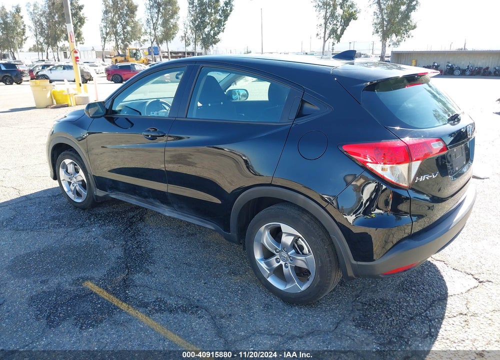2022 HONDA HR-V 2WD LX VIN: 3CZRU5H34NM728538