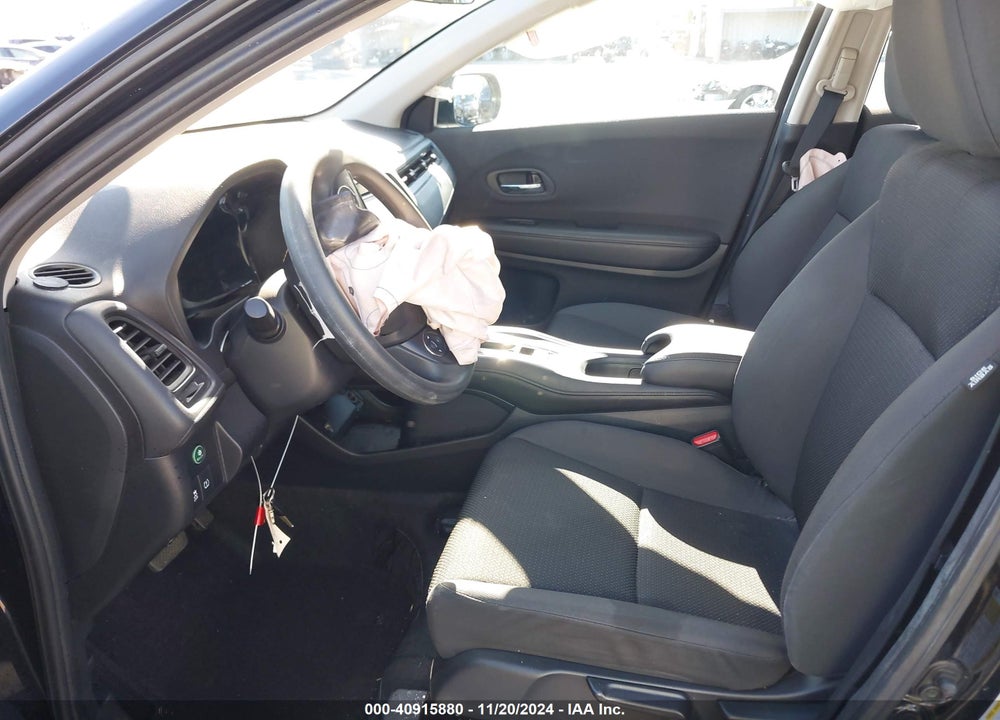 2022 HONDA HR-V 2WD LX VIN: 3CZRU5H34NM728538