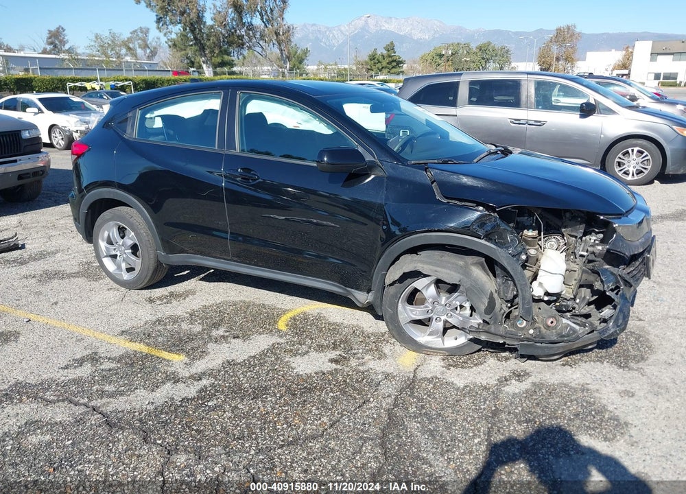 2022 HONDA HR-V 2WD LX VIN: 3CZRU5H34NM728538
