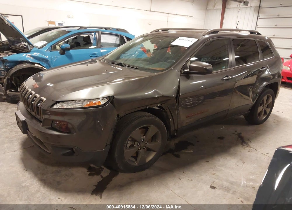 2016 JEEP CHEROKEE 75TH ANNIVERSARY VIN: 1C4PJLCB8GW273849