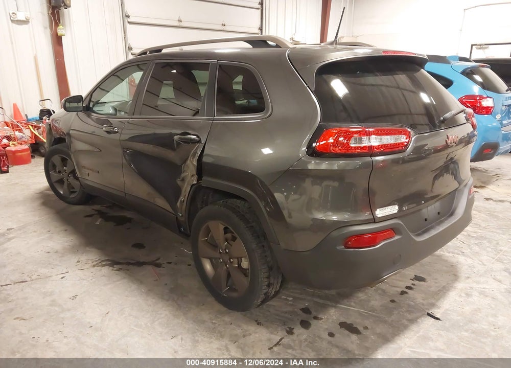 2016 JEEP CHEROKEE 75TH ANNIVERSARY VIN: 1C4PJLCB8GW273849