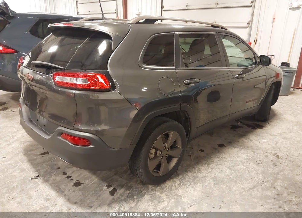 2016 JEEP CHEROKEE 75TH ANNIVERSARY VIN: 1C4PJLCB8GW273849