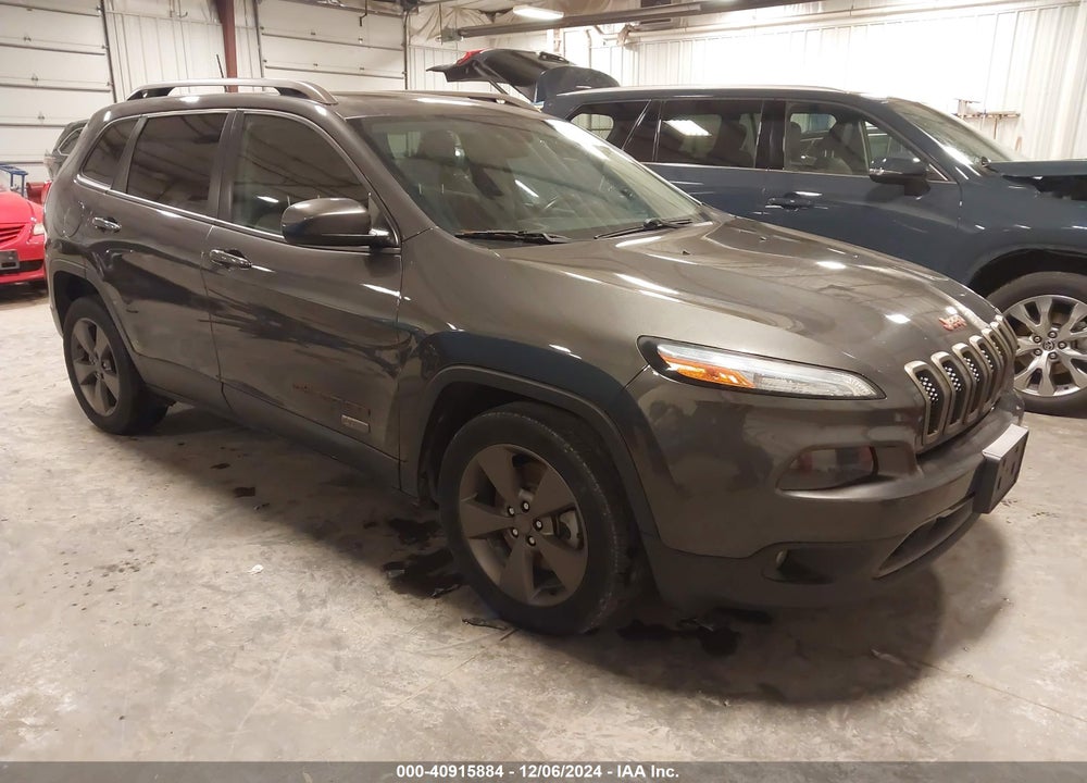 2016 JEEP CHEROKEE 75TH ANNIVERSARY VIN: 1C4PJLCB8GW273849