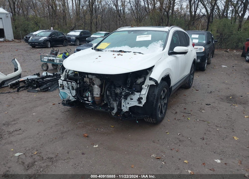 2018 HONDA CR-V TOURING VIN: 2HKRW2H96JH626550