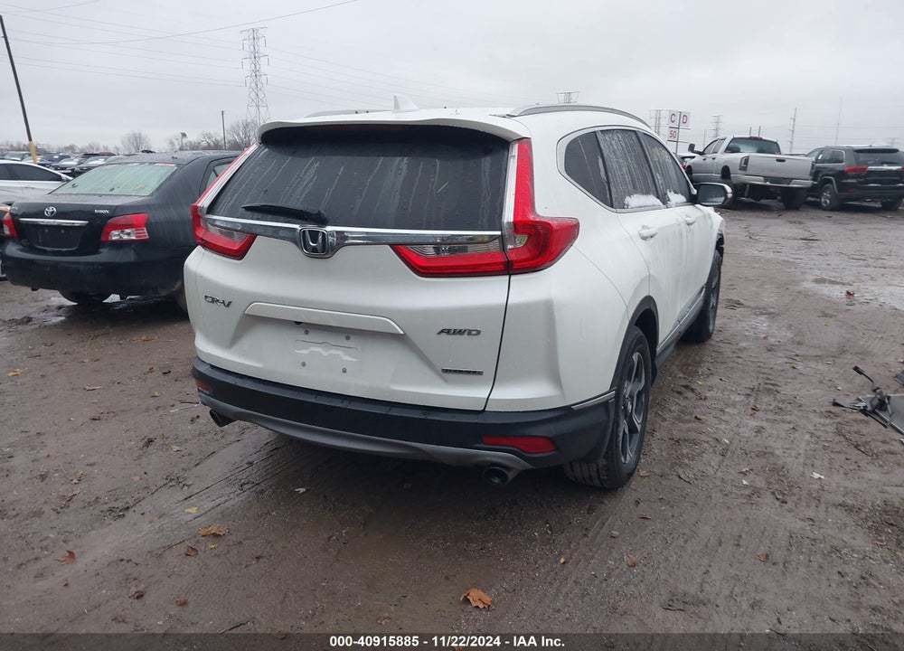 2018 HONDA CR-V TOURING VIN: 2HKRW2H96JH626550