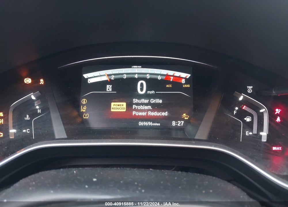 2018 HONDA CR-V TOURING VIN: 2HKRW2H96JH626550