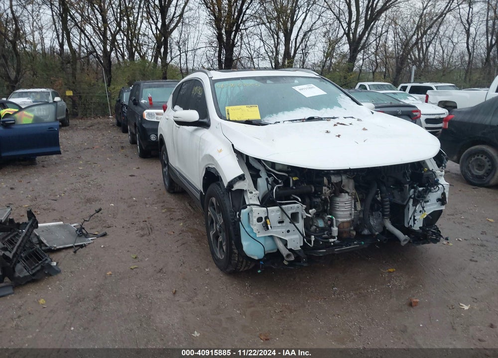 2018 HONDA CR-V TOURING VIN: 2HKRW2H96JH626550