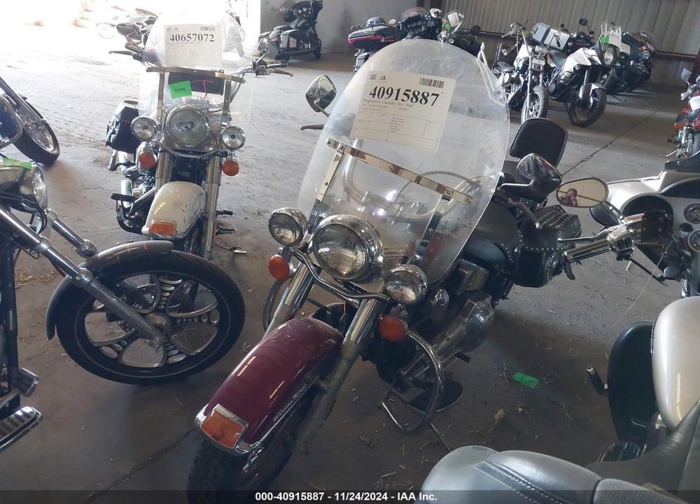 1997 HARLEY-DAVIDSON FLSTC VIN: 1HD1BJL49VY038434