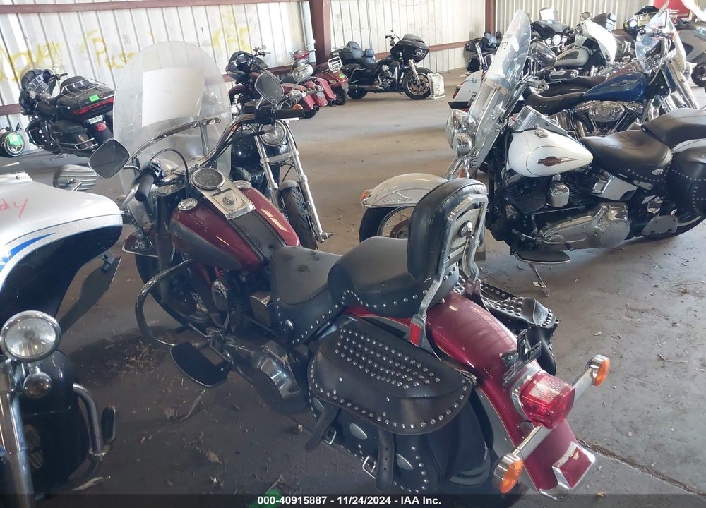 1997 HARLEY-DAVIDSON FLSTC VIN: 1HD1BJL49VY038434