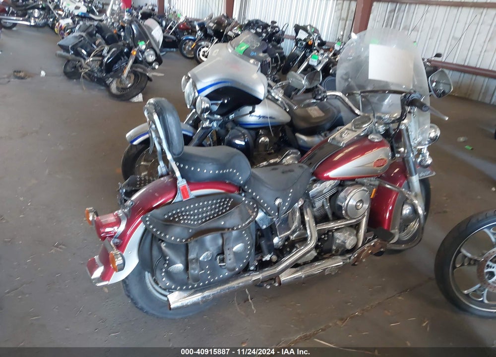 1997 HARLEY-DAVIDSON FLSTC VIN: 1HD1BJL49VY038434