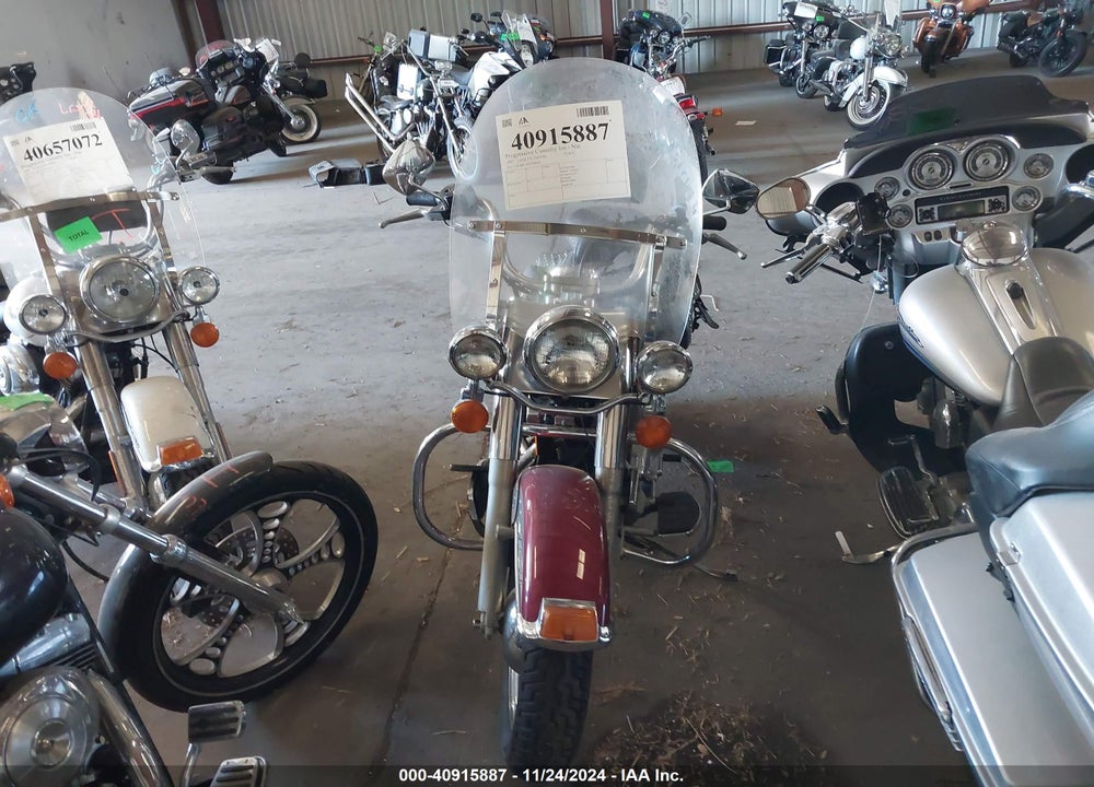 1997 HARLEY-DAVIDSON FLSTC VIN: 1HD1BJL49VY038434