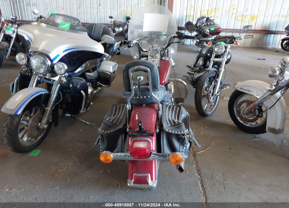 1997 HARLEY-DAVIDSON FLSTC VIN: 1HD1BJL49VY038434