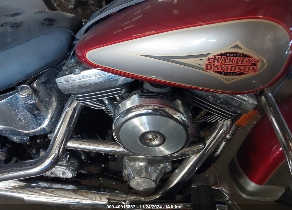 1997 HARLEY-DAVIDSON FLSTC VIN: 1HD1BJL49VY038434