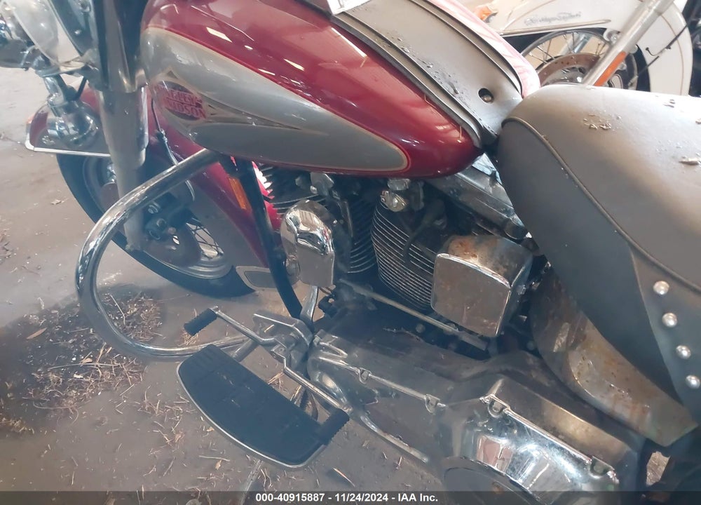 1997 HARLEY-DAVIDSON FLSTC VIN: 1HD1BJL49VY038434