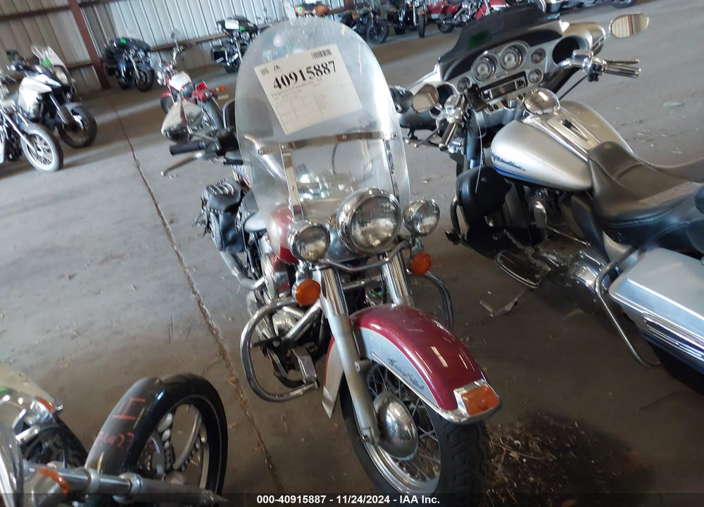 1997 HARLEY-DAVIDSON FLSTC VIN: 1HD1BJL49VY038434