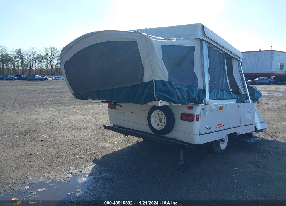2002 COLEMAN YUMA VIN: 4CE656E1827227781